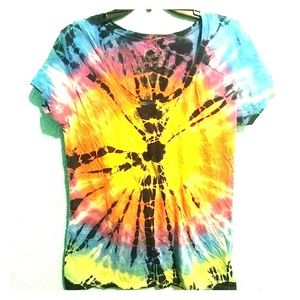 First ❤ Tie-dye tee!